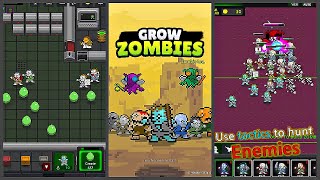 Grow Zombie inc - Merge Zombies (Gameplay Android) screenshot 3