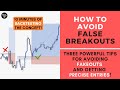 How to Avoid False Breakouts and get High Probability Entries | FOREX