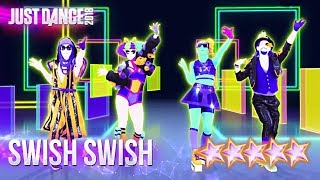 Video thumbnail of "Just Dance 2018: Swish Swish - 5 stars"