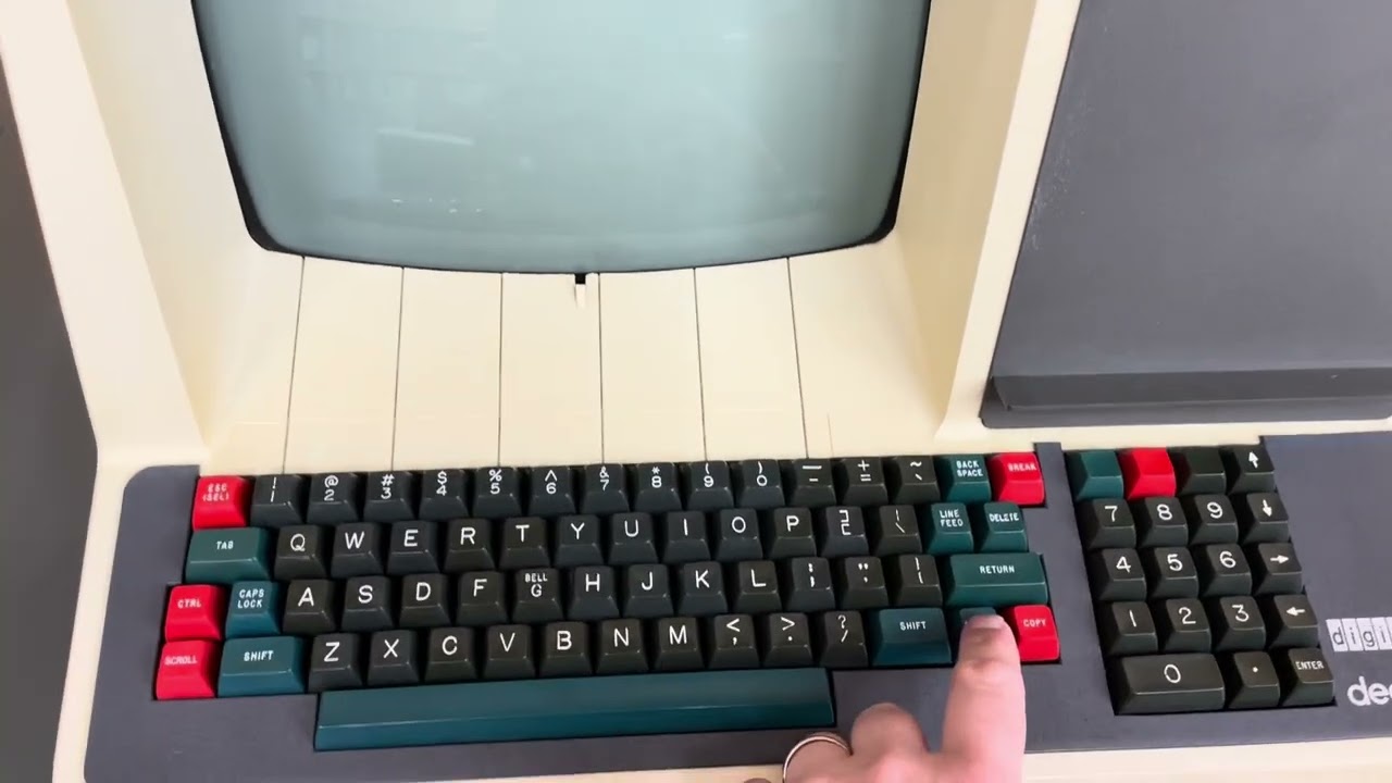 DEC VT52 terminal and the "BELL" signal (^G)