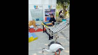 DAV festival school photos and please subscribe my YouTube channel and share from Aaradhya s Kumar 🙏