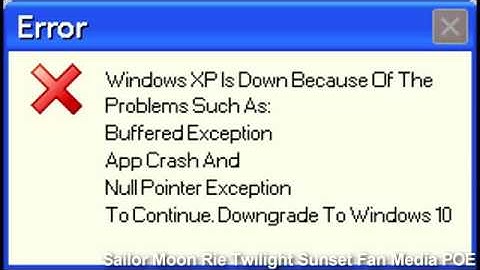 Microsoft Sam reads Wacky Windows Errors (S14EP6)