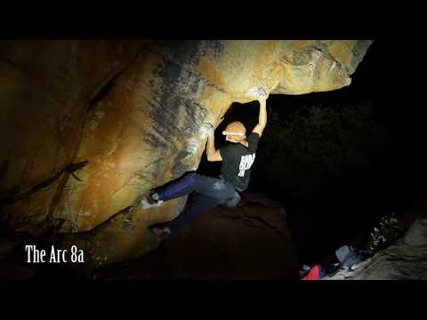 The Arc 8A - Rocklands - Jules Nicouleau