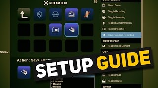Elgato Stream Deck Tutorial - Multiple Flashback Recording times! Game Capture HD Integration Guide