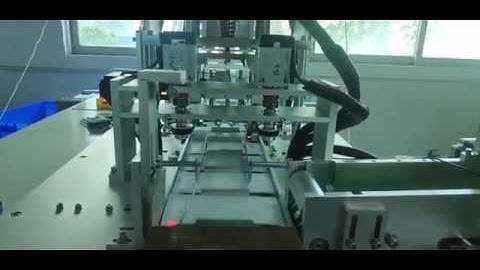 Automatic high speed inner earloop mask machine