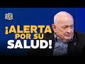 PREOCUPACIÓN por Chiche Gelblung: Sufrió una falla renal