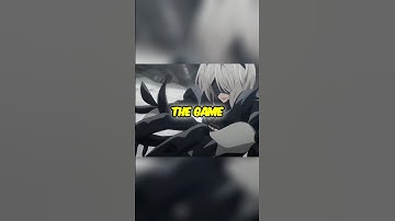 Nier: Automata Explained #shorts #short #anime #videogames #youtubeshorts #youtube #ytshorts #fyp