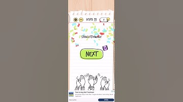 Brain test tricky puzzles level 33 solution or Walkthrough