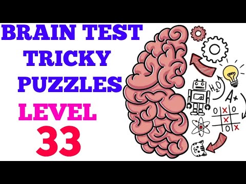 Brain Test Tricky Puzzles Level 33 Solution Or Walkthrough Youtube