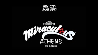 Miraculous Athens - The 12 Olympians || Ep1 teaser || MLB || Gacha Club