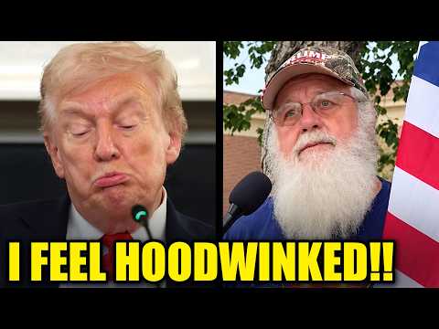 Trump PANICS As MAGA Voters Say They REGRET THEIR VOTE!