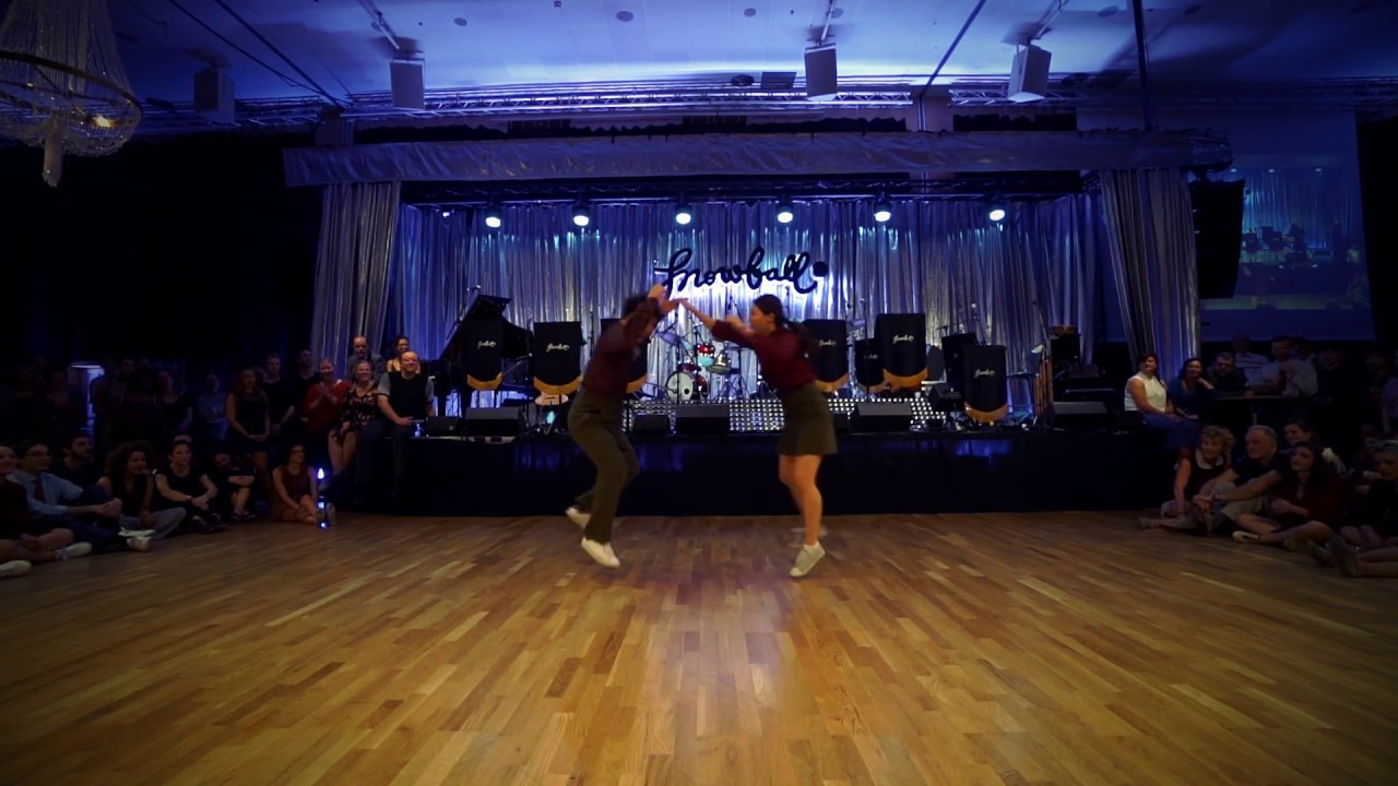 The Snowball 2018 - The Minute Challenge - Sung Jin & Minjung