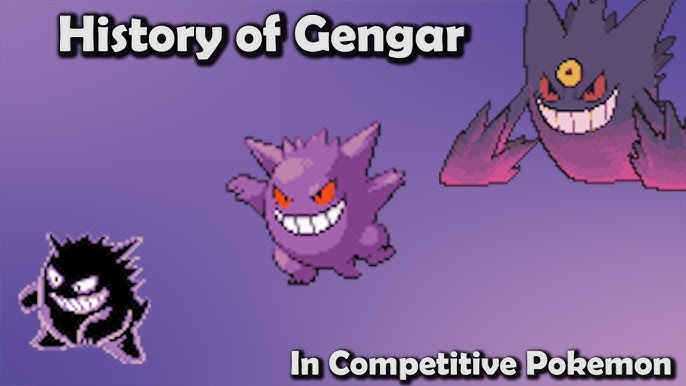 Pokemon 10094 Shiny Mega Gengar Pokedex: Evolution, Moves