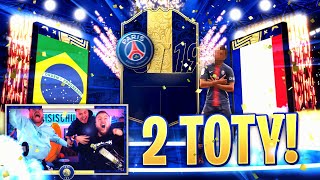 2x TOTY im PACK OPENING !! Das GLAUBT man kaum !! FIFA 19