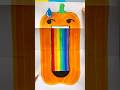 Satisfying Art Shorts Youtubeshorts Drawing Art Emojichallenge Emojis Viral Trending 