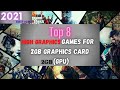 Top 8 High Graphics PC Games for 2GB Graphics Card | 2021 | Quadro K620