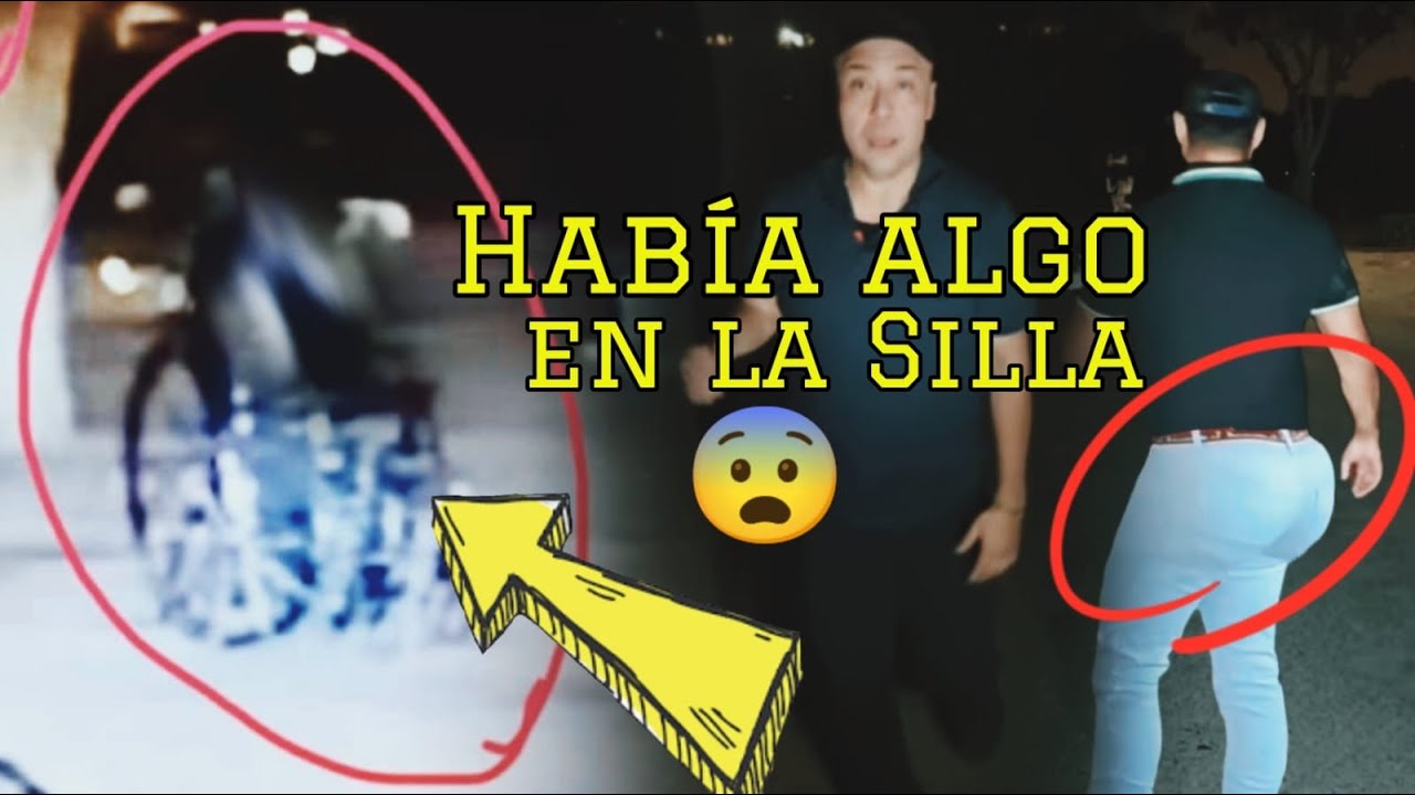 Alguien movía esta silla en el cementerio#paranormal #aterrador #horror 