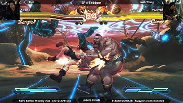 Salty Battles Weekly #08 - SFxT LF - Riyo VS Josh Wong