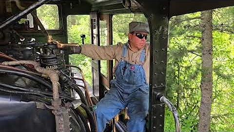 Georgetown Loop Railroad Steam Locomotive Cab