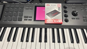 MPC Key 61 SSD Install