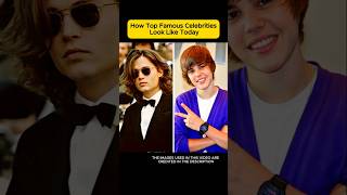 Famous Celebrities Then And Now 😍 #celebrity #celebritytransformations #thenandnow
