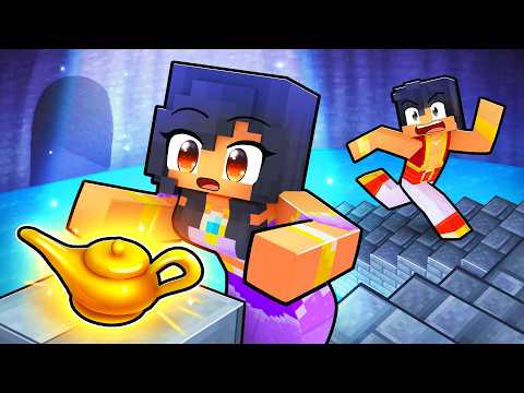 Becoming a SECRET GENIE in Minecraft!