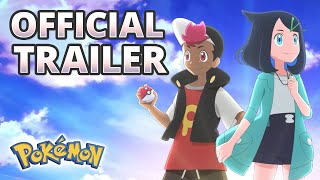🌟 NEW 🌟 Trailer for the Upcoming New Animated Pokémon Series