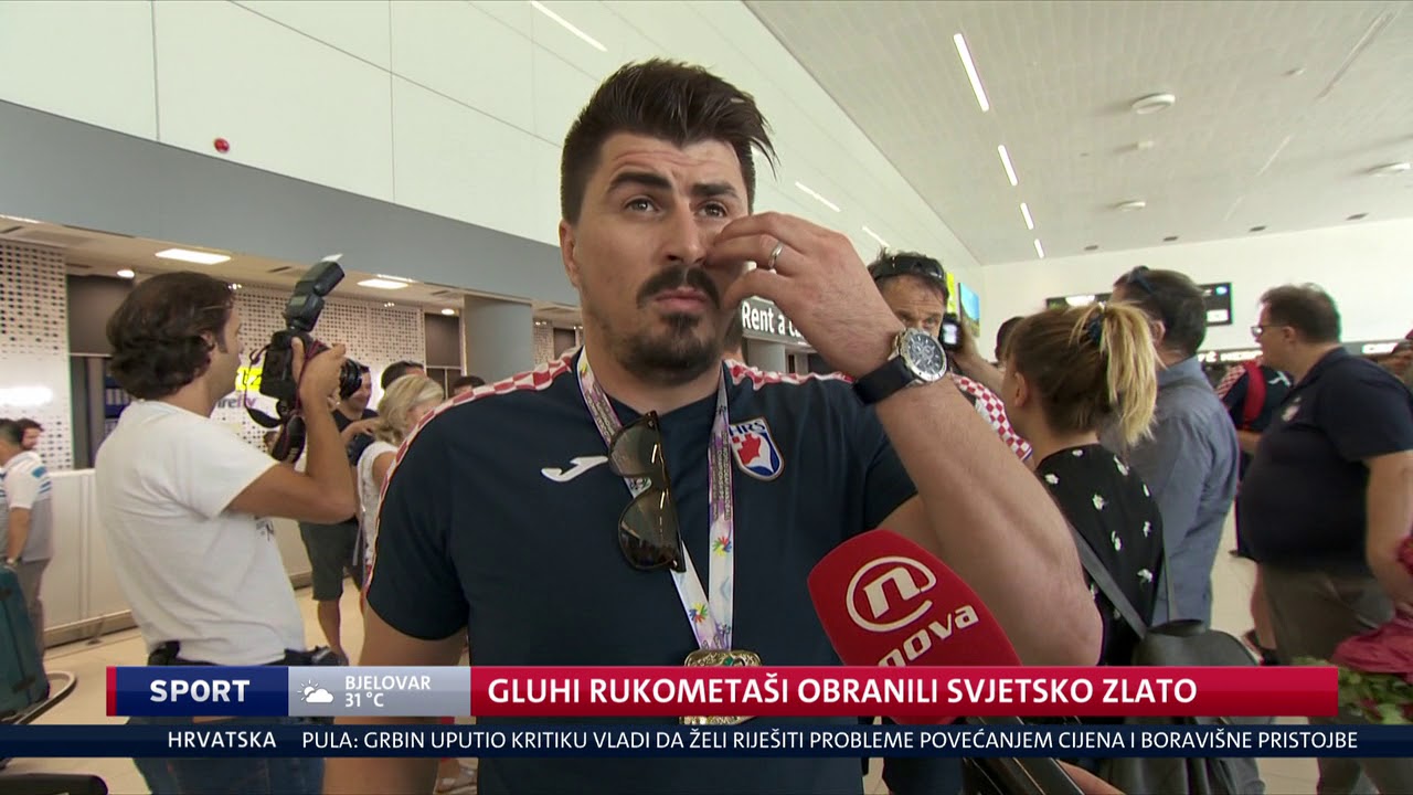 Hrvatski gluhi i nagluhi rukometaši obranili svjetsko zlato!