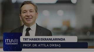 Genel Müdürümüz Prof. Dr. Attila Dikbaş, TRT Ana Haber’e Konuk Oldu