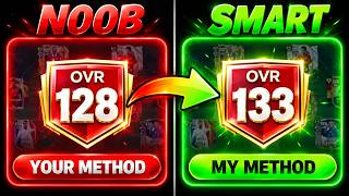 Do it to reach 133 OVR in FC Mobile - 5 Secret Tips | 0 to 130 OVR F2P