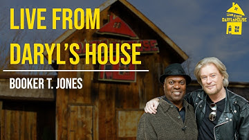 Daryl Hall and Booker T. Jones - I Can