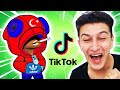 EN KOMİK BRAWL STARS TİK TOK VİDEOLARI