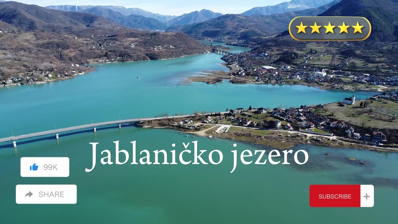 Jablaničko jezero, Drone