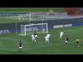 Highlights - Gonzaga Men's Soccer vs Pacific (November 9, 2014)