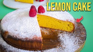 How to Make LEMON CAKE Like an Italian