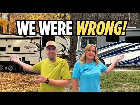 Class A vs Fifth Wheel: We Were Wrong About Some Things