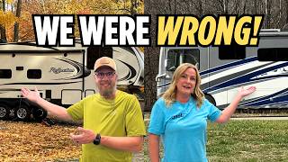 Class A vs Fifth Wheel: We Were Wrong About Some Things