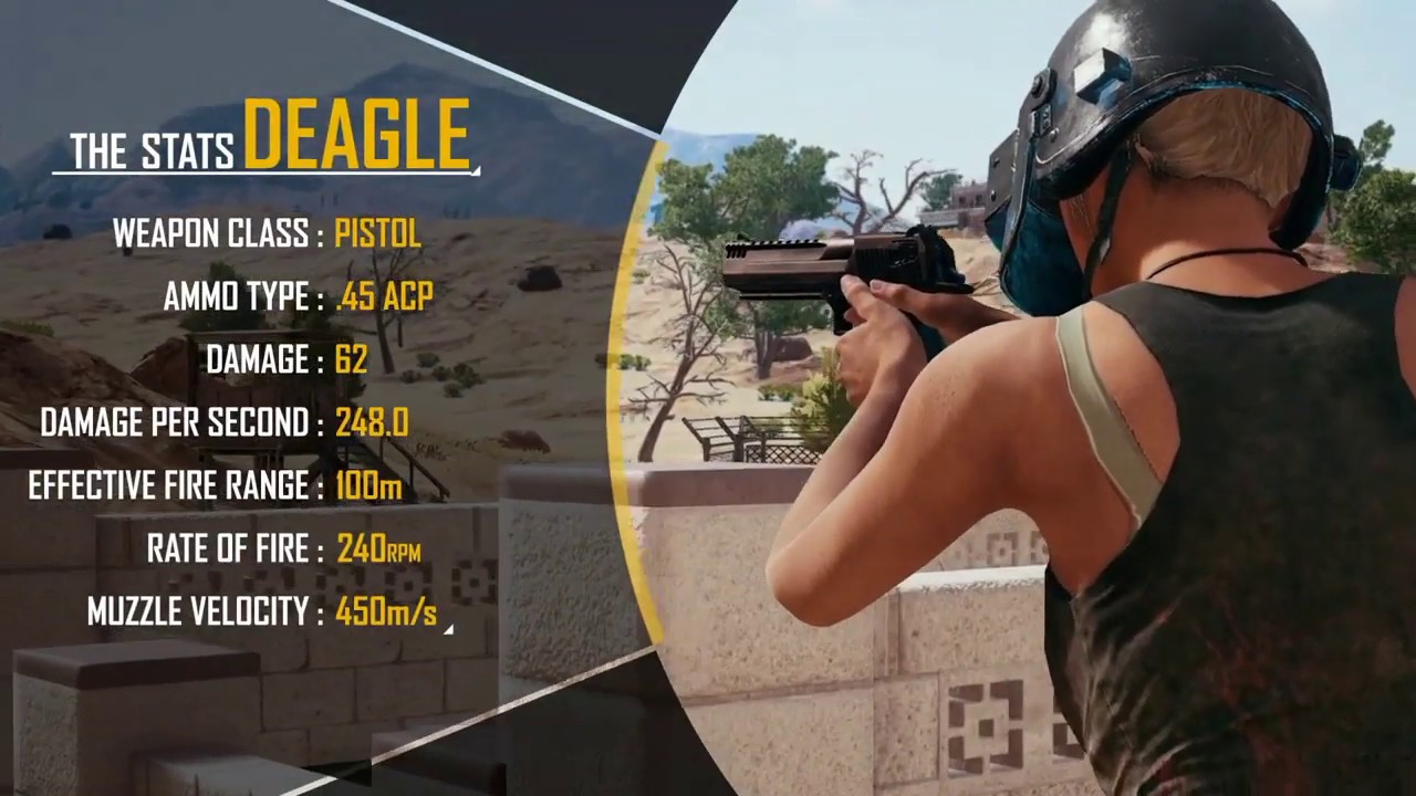 Pubg weapon stats фото 66