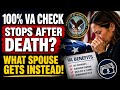 VA Won’t Continue Your 100% Check After Death — What Your Spouse Gets Instead 🇺🇸