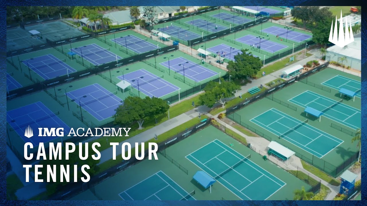 Tennis Academy Tennis Program Img Academy