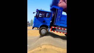 Spintires: MudRunner -SHACMAN DELONG X3000 Towing a Truck on a Snowy Road Ep 641