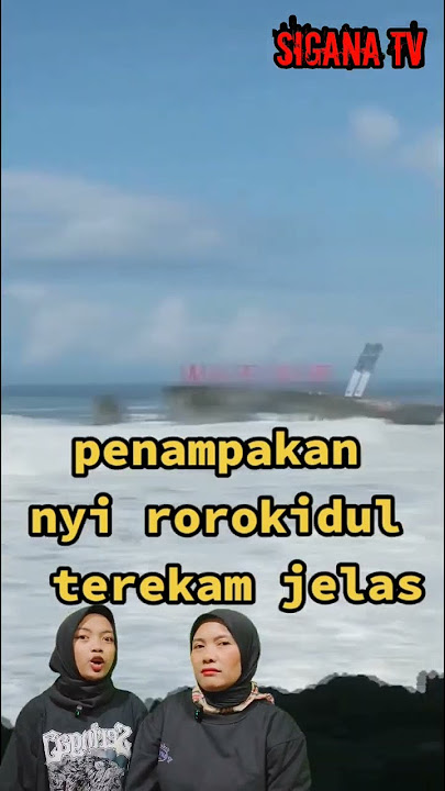 Real NYI RORO KIDUL kah.???? #creepy #penampakan #hantu #kuntilanak #pocong #kuyang