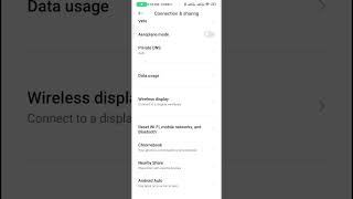 How to reset Wi Fi Bluetooth and mobile data in redmi note 12 | how to reset network settings | screenshot 4