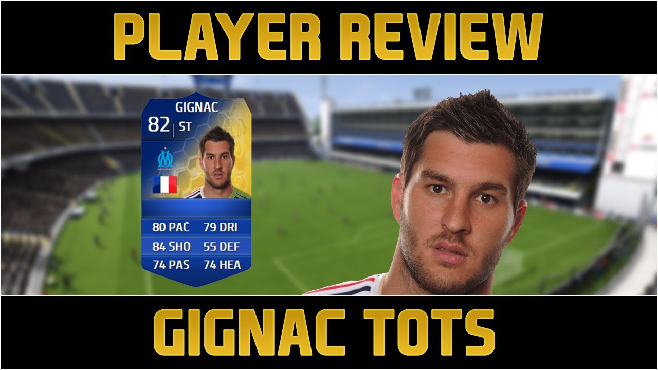 FUT 14 | Review Gignac TOTS ( BU : 82 )