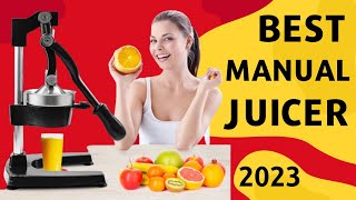 Best Hand Press Citrus Juicers of 2024 | Manual Citrus Juicer Machine For your Home