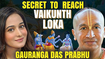 THE POWER OF HARE KRISHNA MAHA MANTRA | GAURANGA DAS PRABHU  @Gaurangadas_Official @preetikarao712