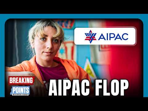 Thumbnail for AIPAC $20 MILLION Bet FLOPS In Major Elections