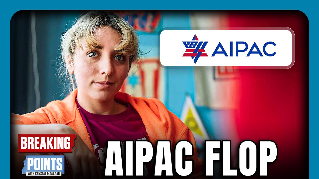 AIPAC $20 MILLION Bet FLOPS In Major Elections