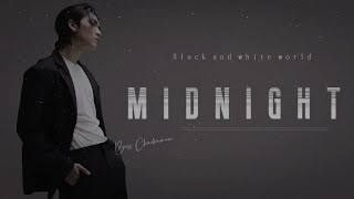 Boss Chaikamon - Midnight ◖心裡 一點一點猜，一點一點放得開◗ [Official Lyric Video] 官方動態歌詞版