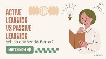Active Learning vs. Passive Learning: What Works Better?